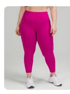 lululemon wunder train 25”